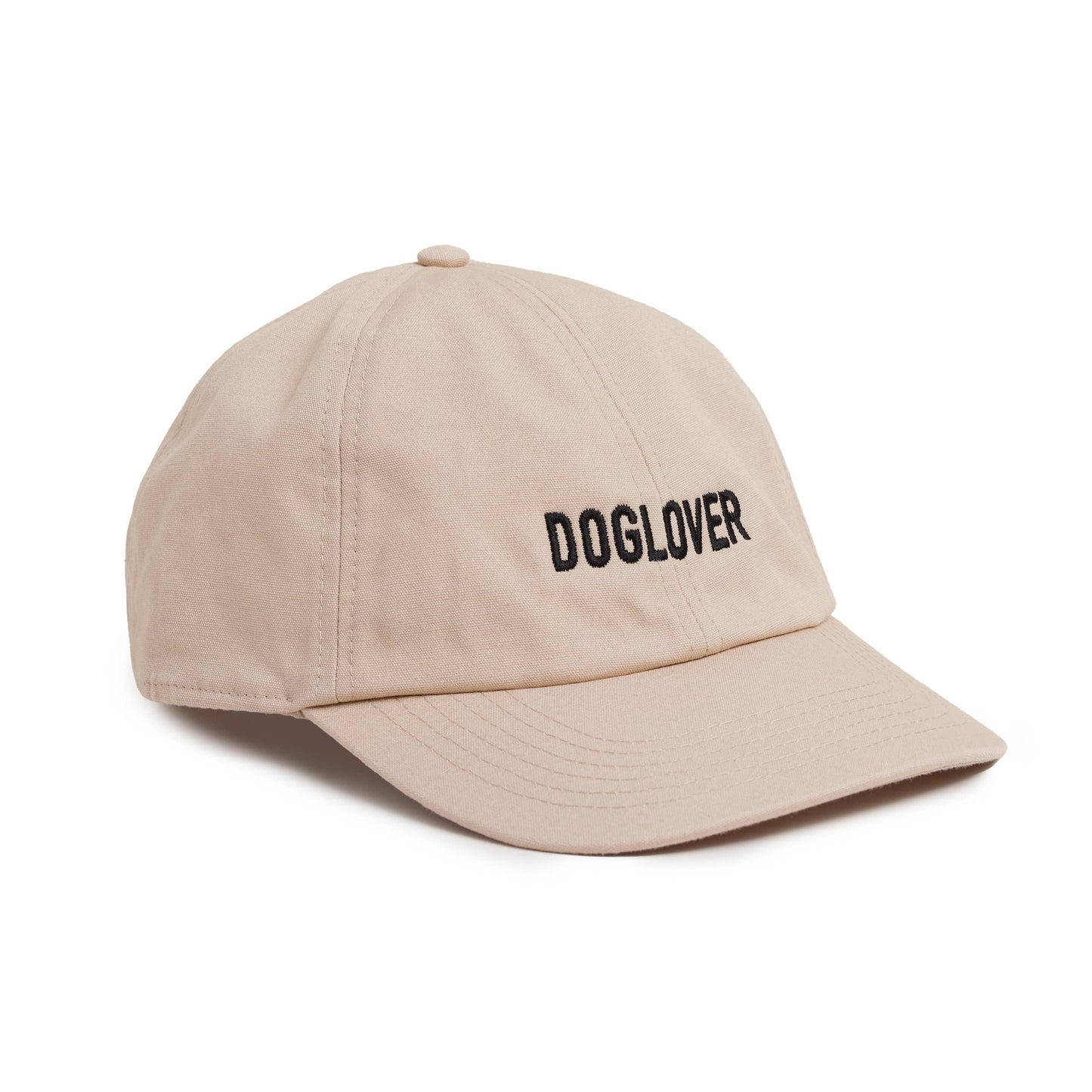 „DOGLOVER“ cap - Beige