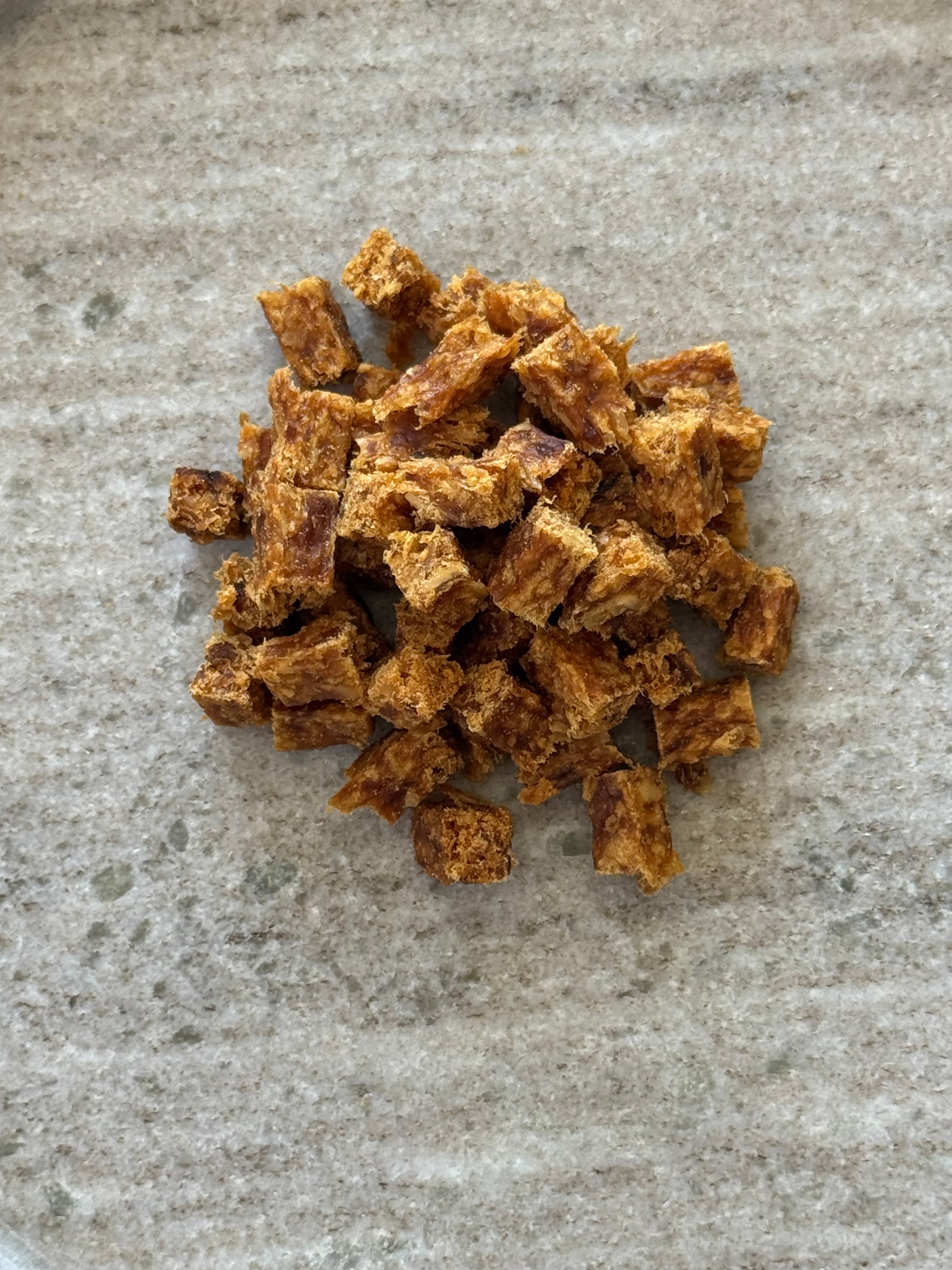 Whesco // 100% naturlige godbidder af kanin // 100 gram