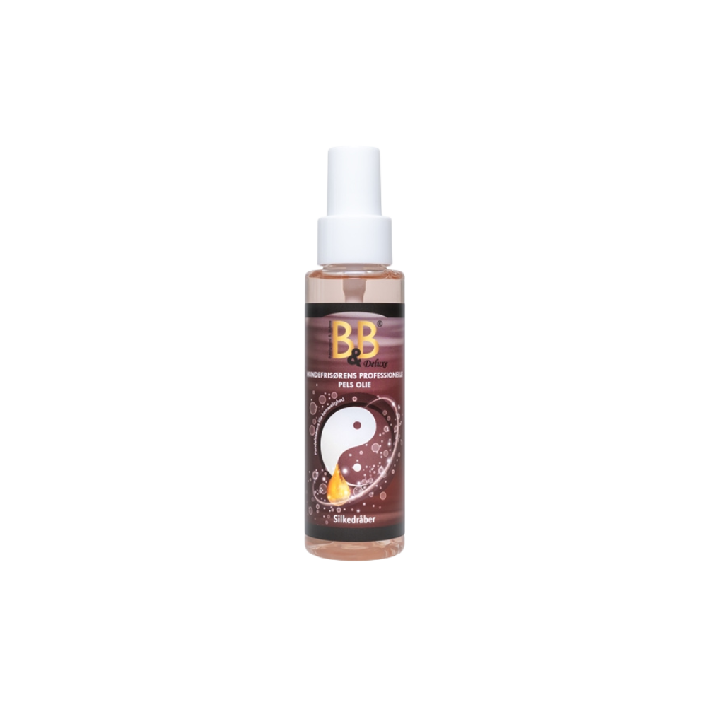 Deluxe Professionel Pelsolie - Silkedråber