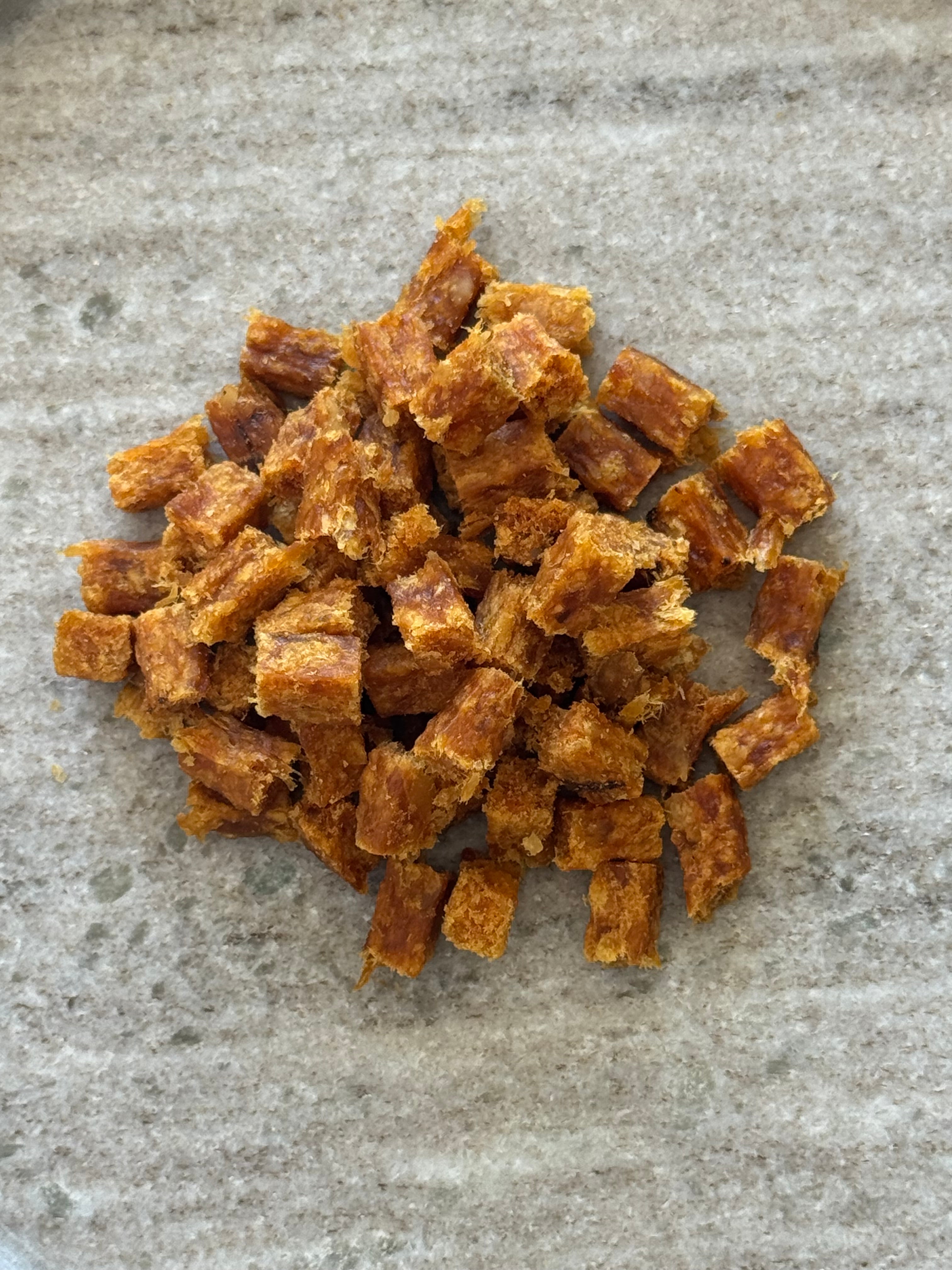 Whesco // 100% naturlige godbidder af perlehøne // 100 gram