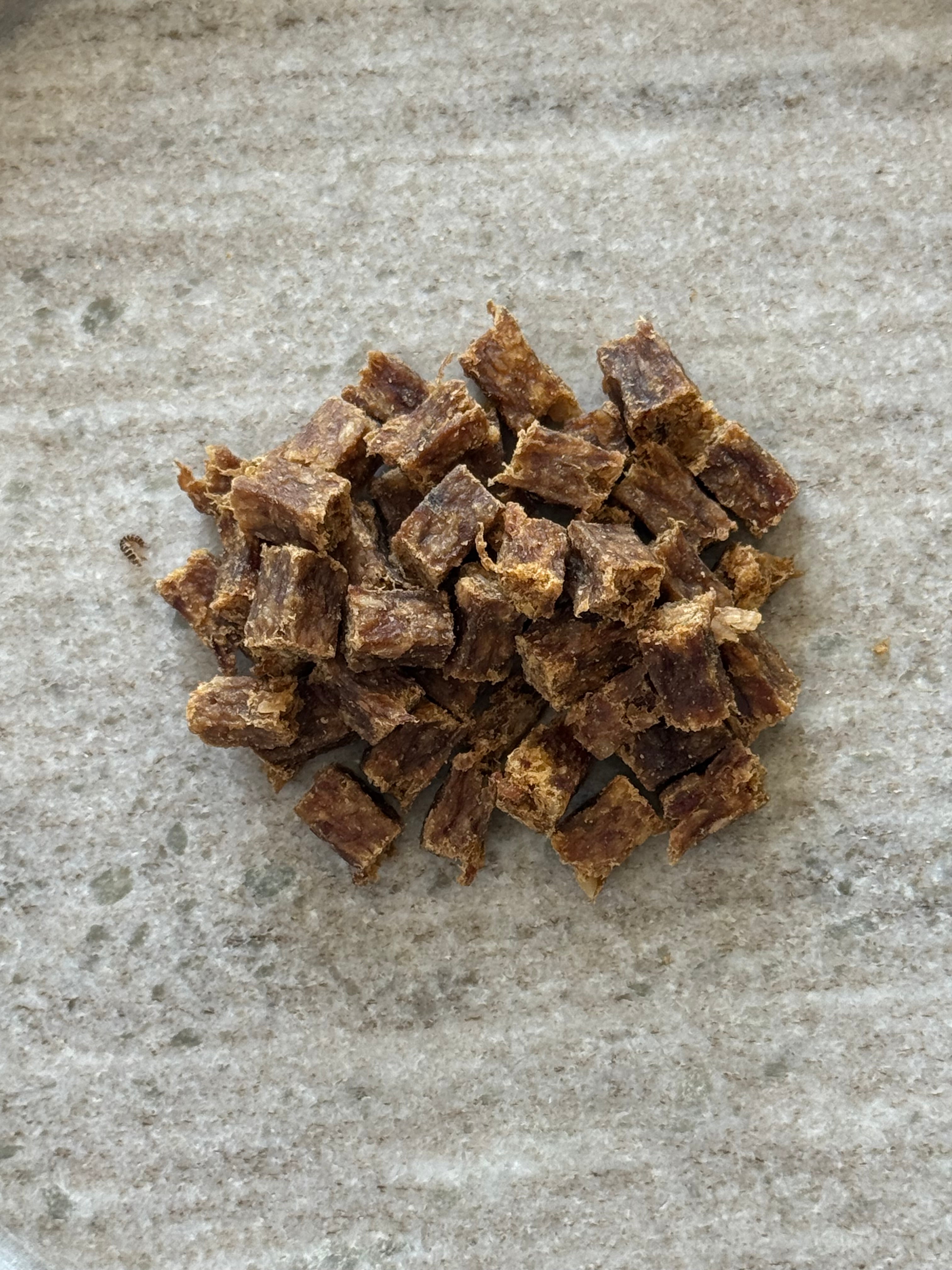 Whesco // 100% naturlige godbidder af rådyr // 100 gram