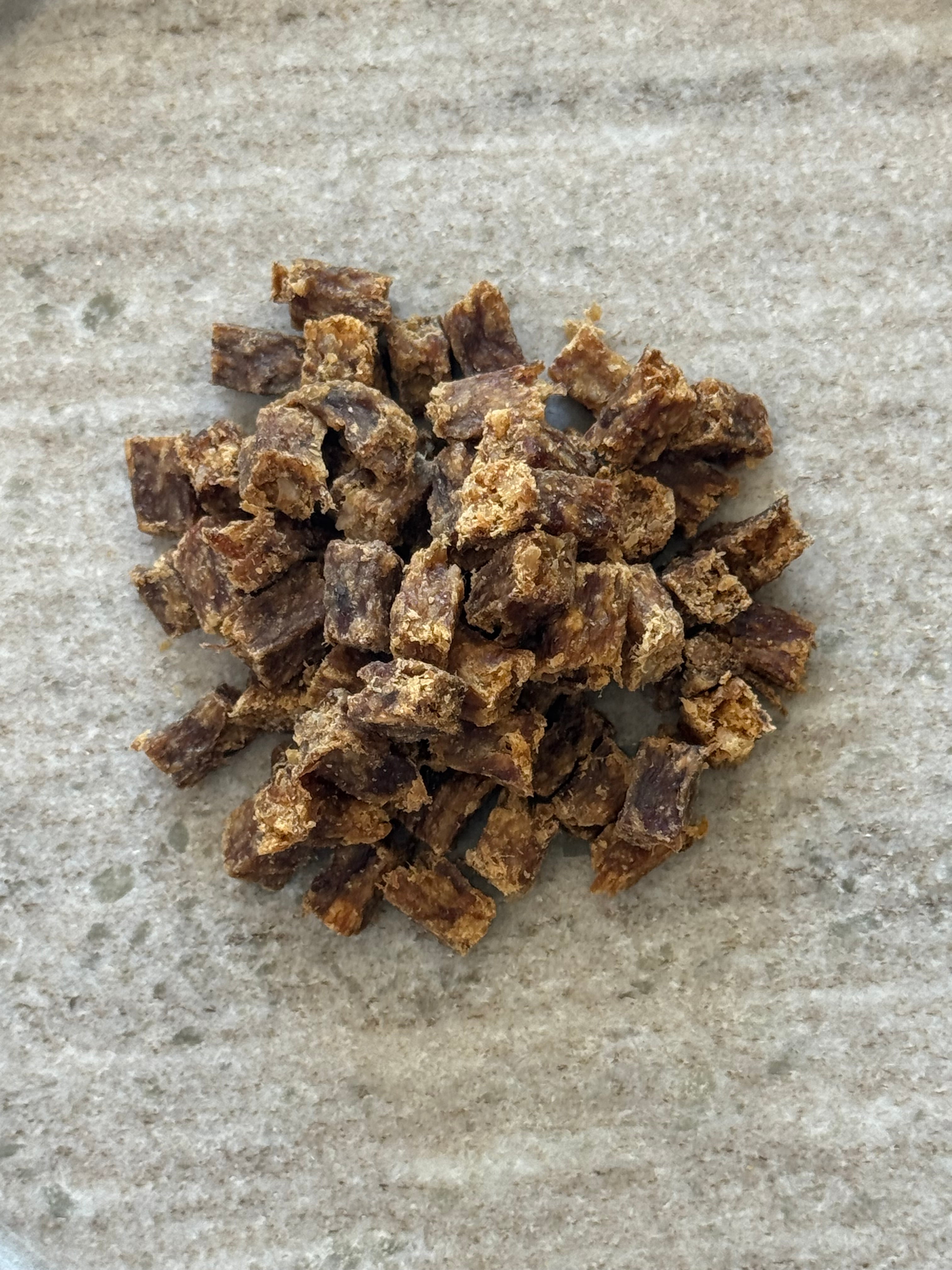 Whesco // 100% naturlige godbidder af lam // 100 gram