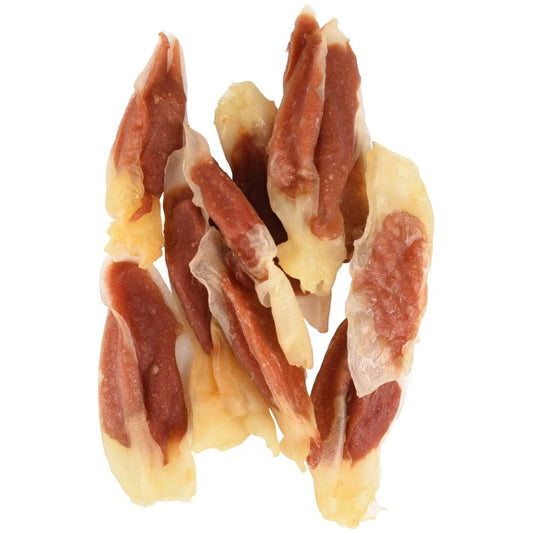 HAPKI RABBIT EAR WRAPPED WITH DUCK 85GR