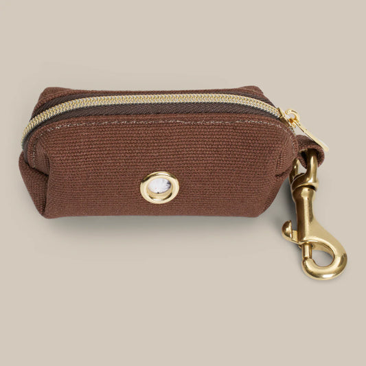 Hundeposetaske, Espresso Brown