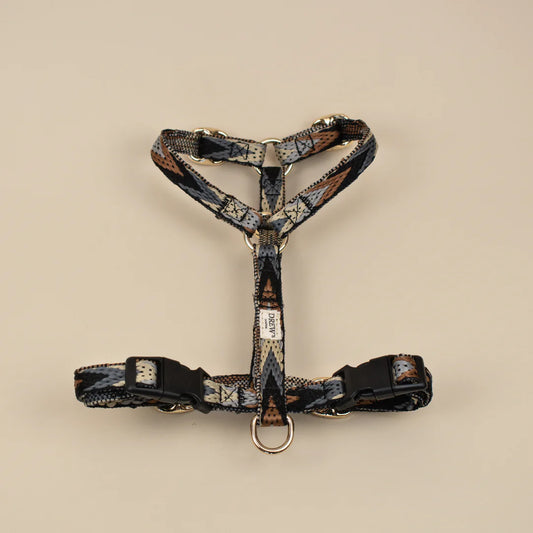 Justerbar hundesele - Dark arrow