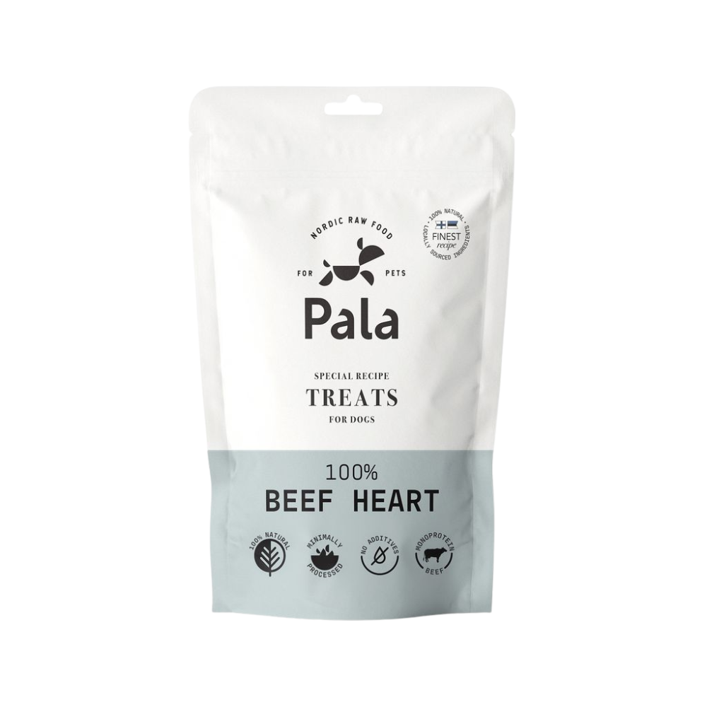 Pala treats - 100% okse hjerte