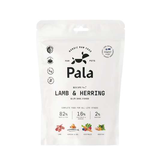 Pala Recipe #7 - Lam & Sild