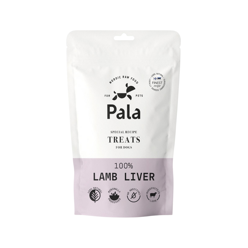 Pala treats - 100% lammelever
