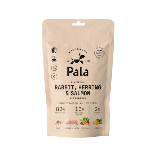 Pala Recipe #4 - Kanin, Sild og laks