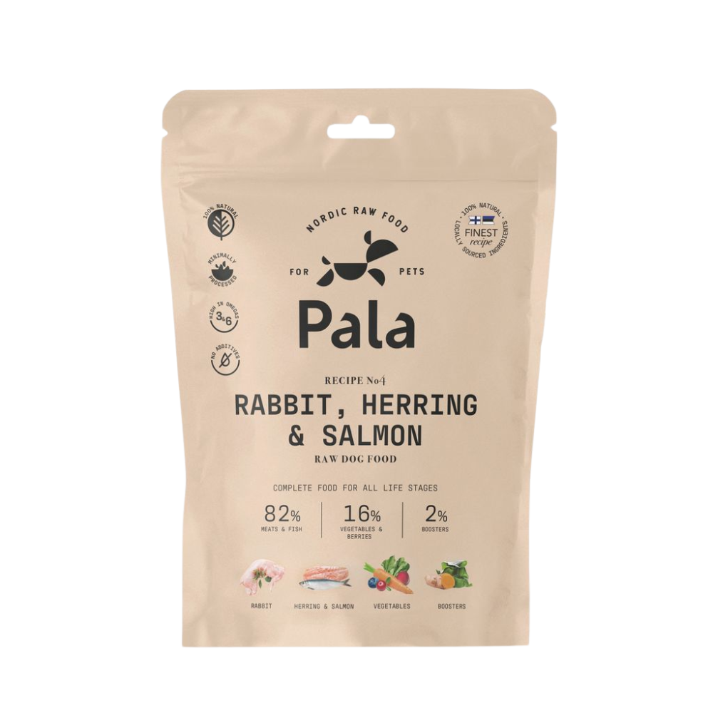 Pala Recipe #4 - Kanin, Sild og laks