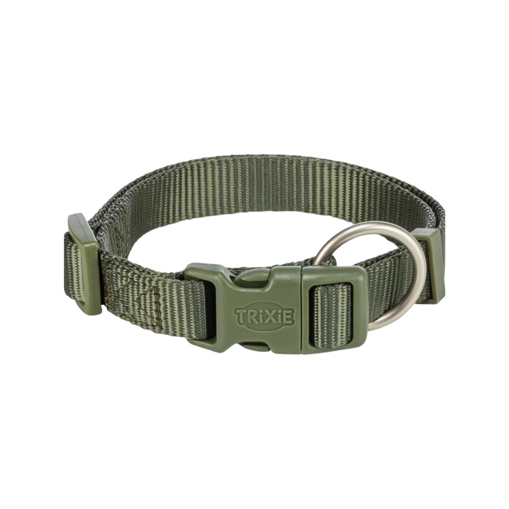Trixie Premium halsbånd, olive
