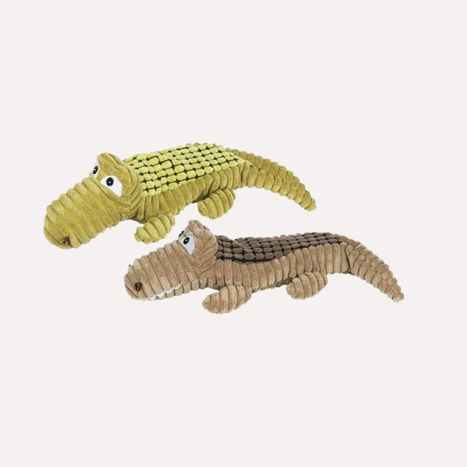 Plys alligator, 33 cm.