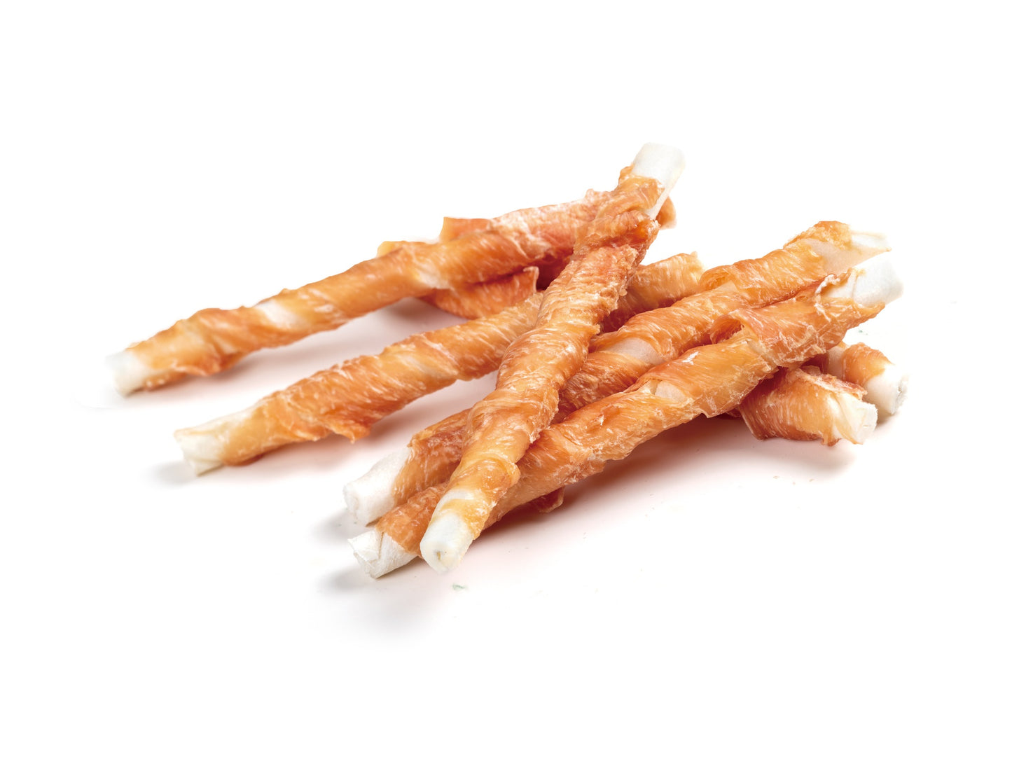 Truly Dog Chicken Jerky Rawhide Twisted - 325 g.
