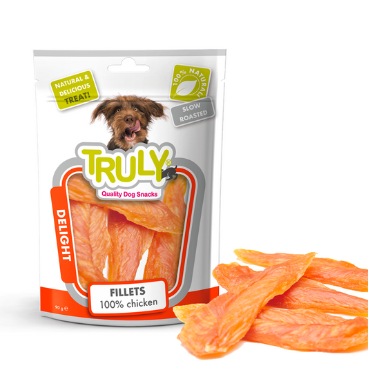 Truly Dog Chicken Filets