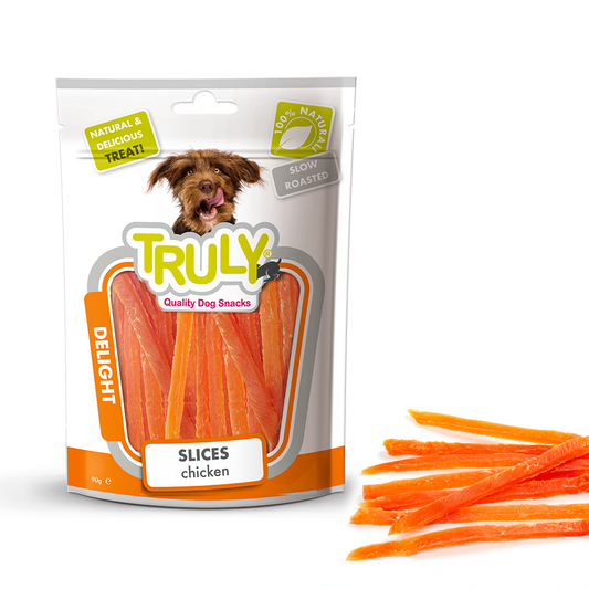 Truly Dog Slices 90g