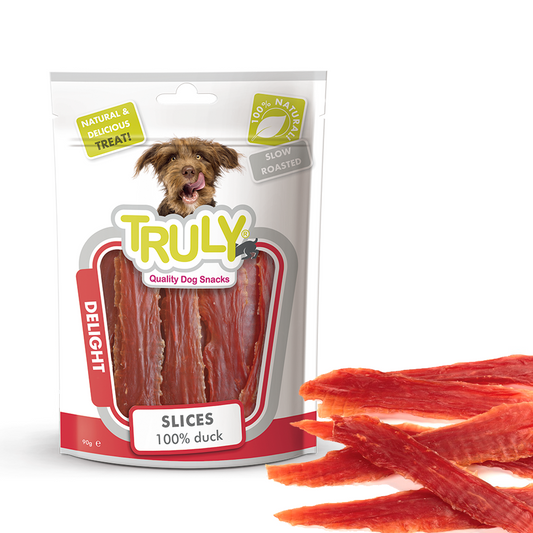 Truly Dog Duck Slices