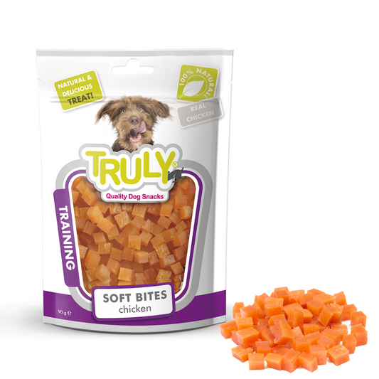 Truly Dog Chicken Training Bites 85g