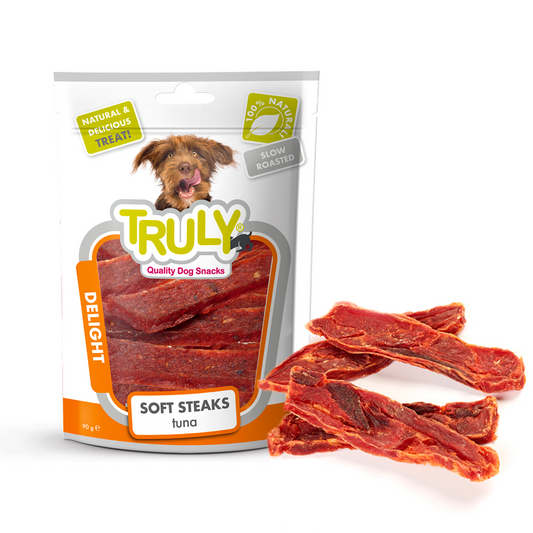 Truly Dog Tuna Steak 90g