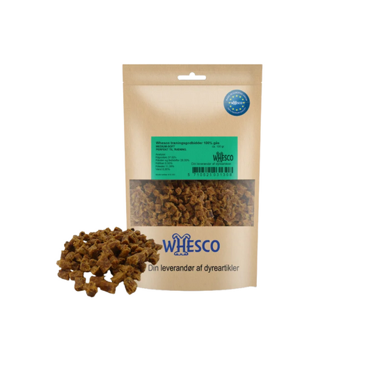 Whesco // 100% naturlige godbidder af gås // 100 gram