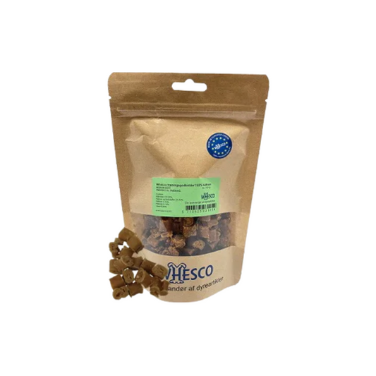 Whesco // 100% naturlige godbidder af kalkun // 100 gram