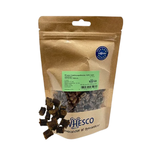 Whesco // 100% naturlige godbidder af kanin // 100 gram