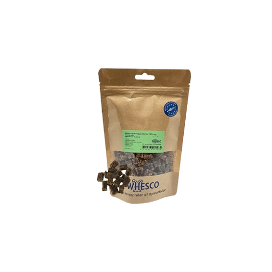 Whesco // 100% naturlige godbidder af lam // 100 gram