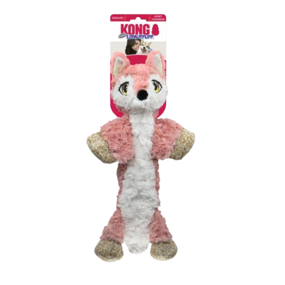 KONG Low Stuff Flopzie Fox