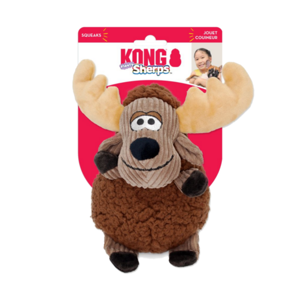 KONG Sherps Floofs Moose