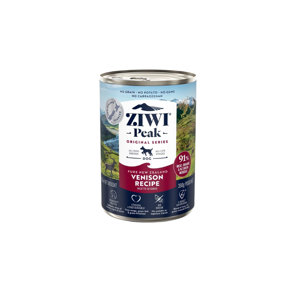 Ziwi Peak - vådfoder med vildt - 390 gr.