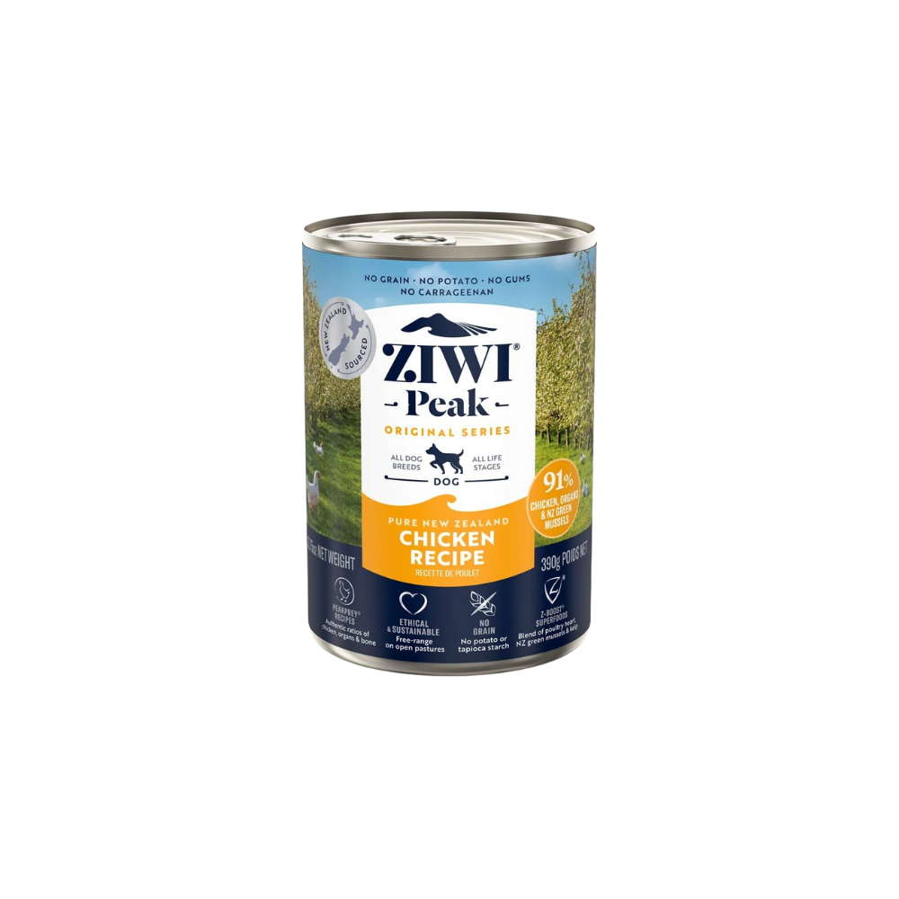 Ziwi Peak - vådfoder med kylling - 390 gr.
