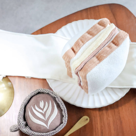 Aktivitetslegetøj - ham&cheese 🥪🐾