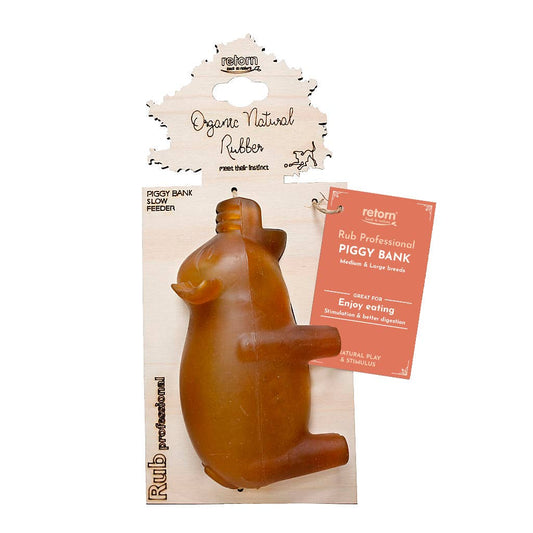 Naturligt hundelegetøj - gris