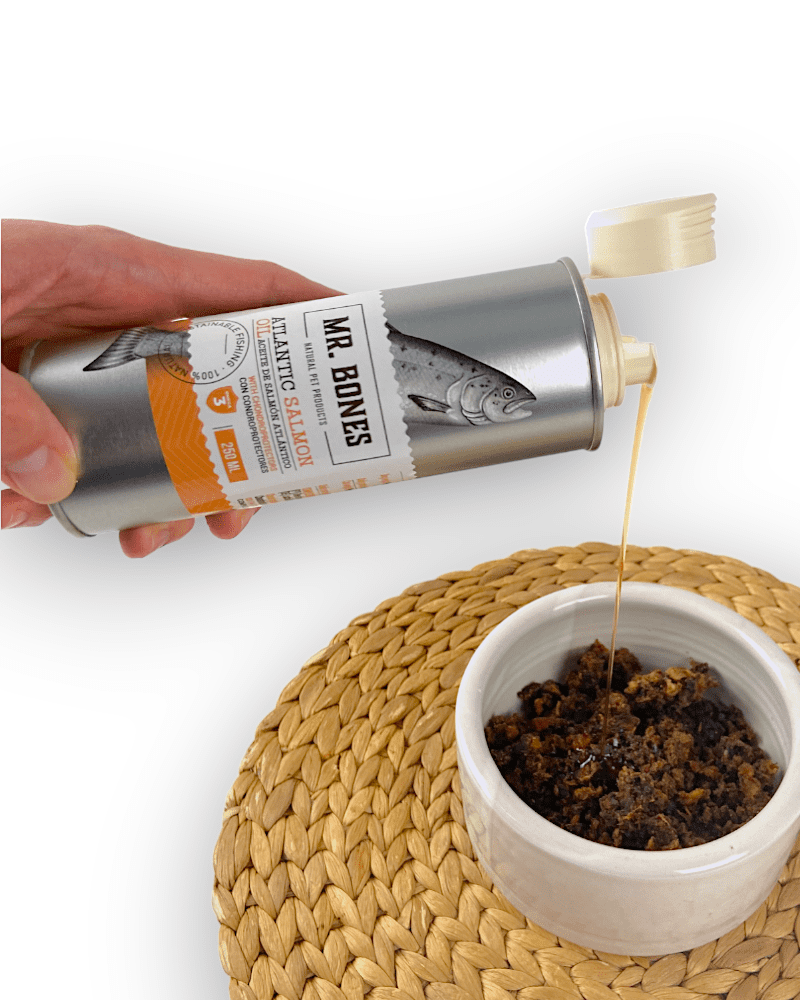 Lakseolie af Atlanterhavslaks - 250ml