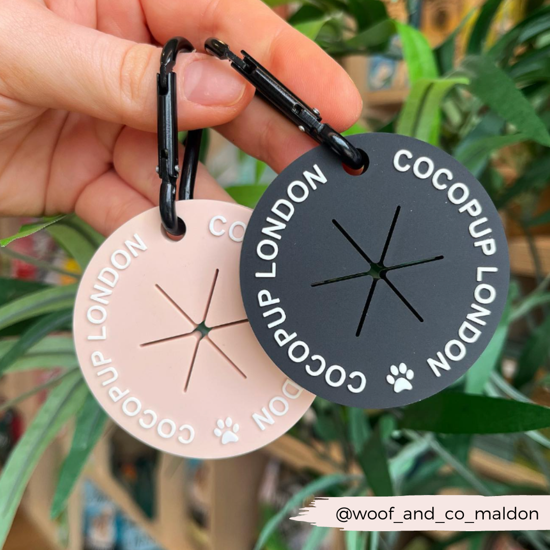 Hundeposeholder - sort