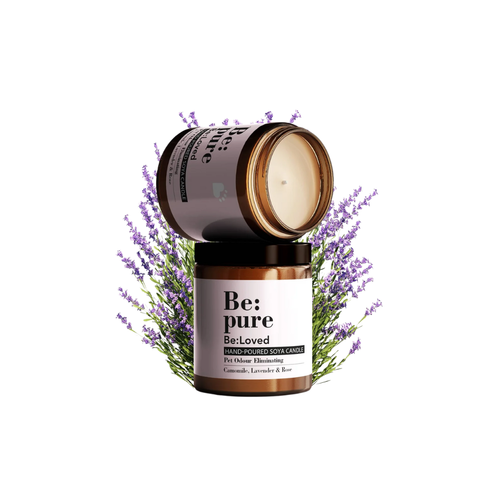 Be:Pure – Lugtfjernende stearinlys 🕯️✨