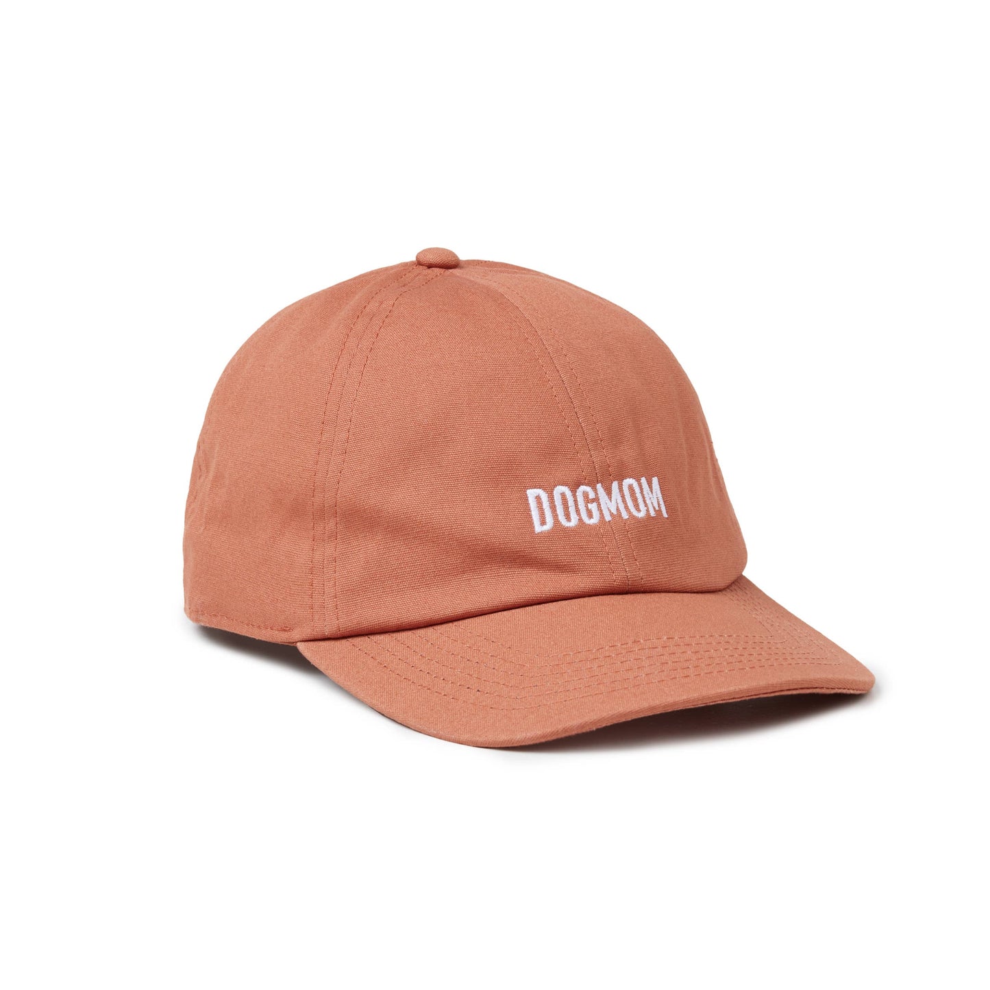 „DOGMOM“ cap - Terracotta