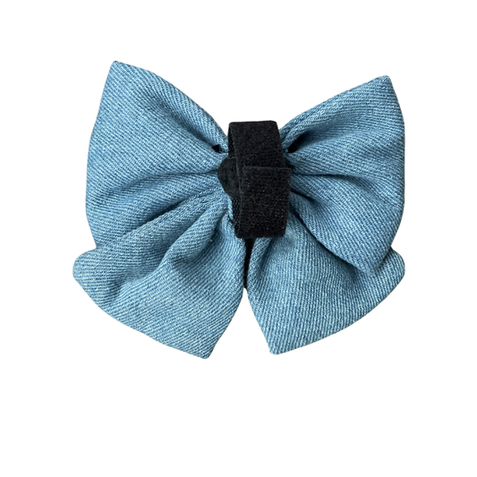 Sailor's Bow - Denim