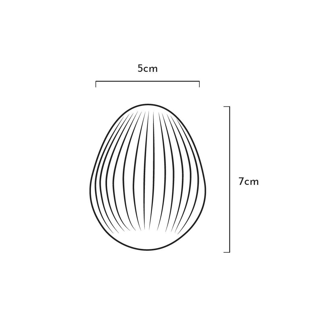 Naturligt hundelegetøj . æg til godbidder
