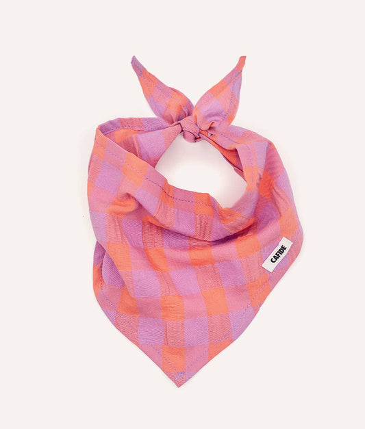 Bandana Vichy, pink