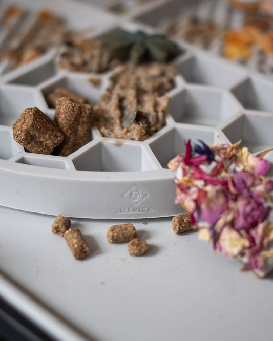 'No spill' måtte - lysegrå