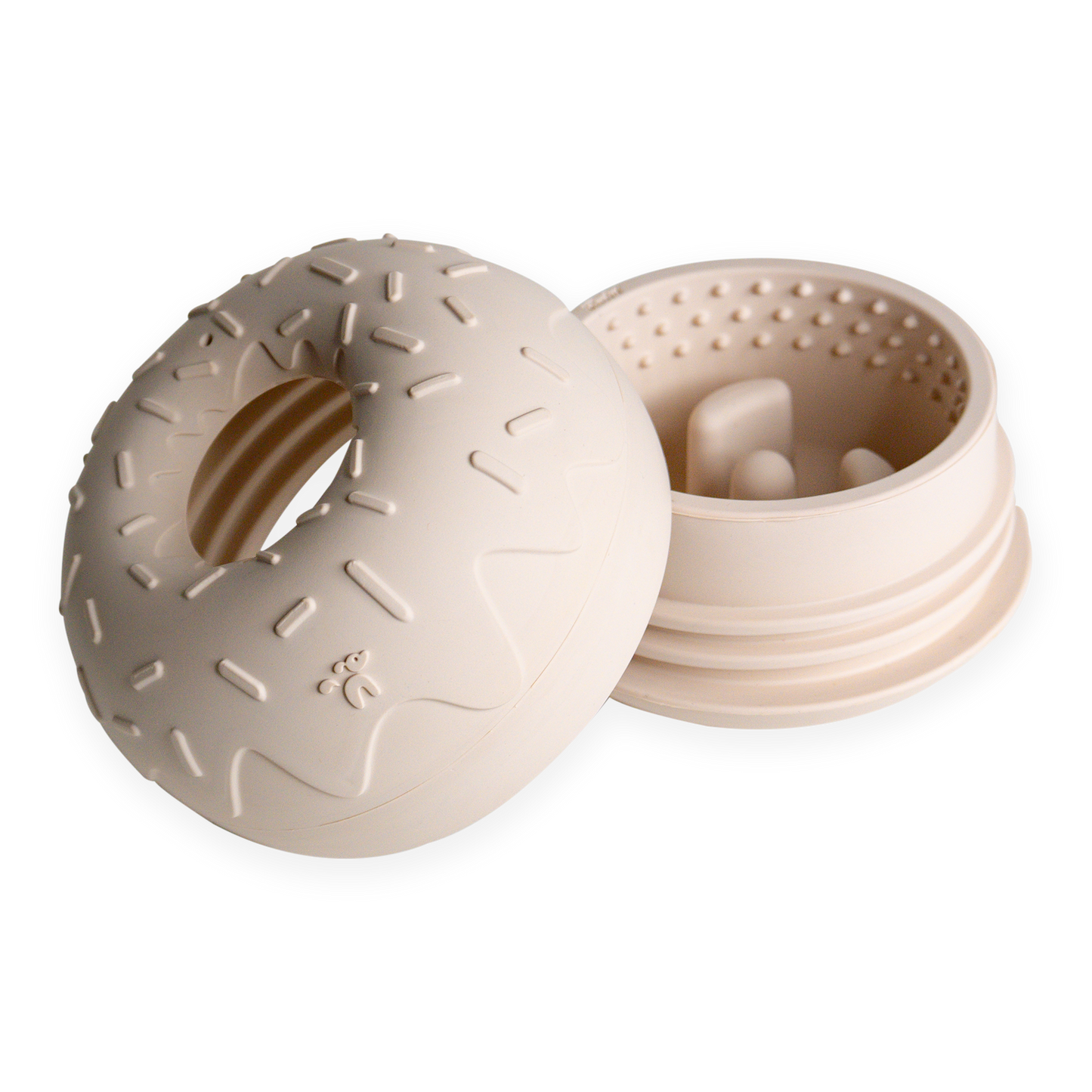 Aktiveringsdonut - Slowfeeder - Sand