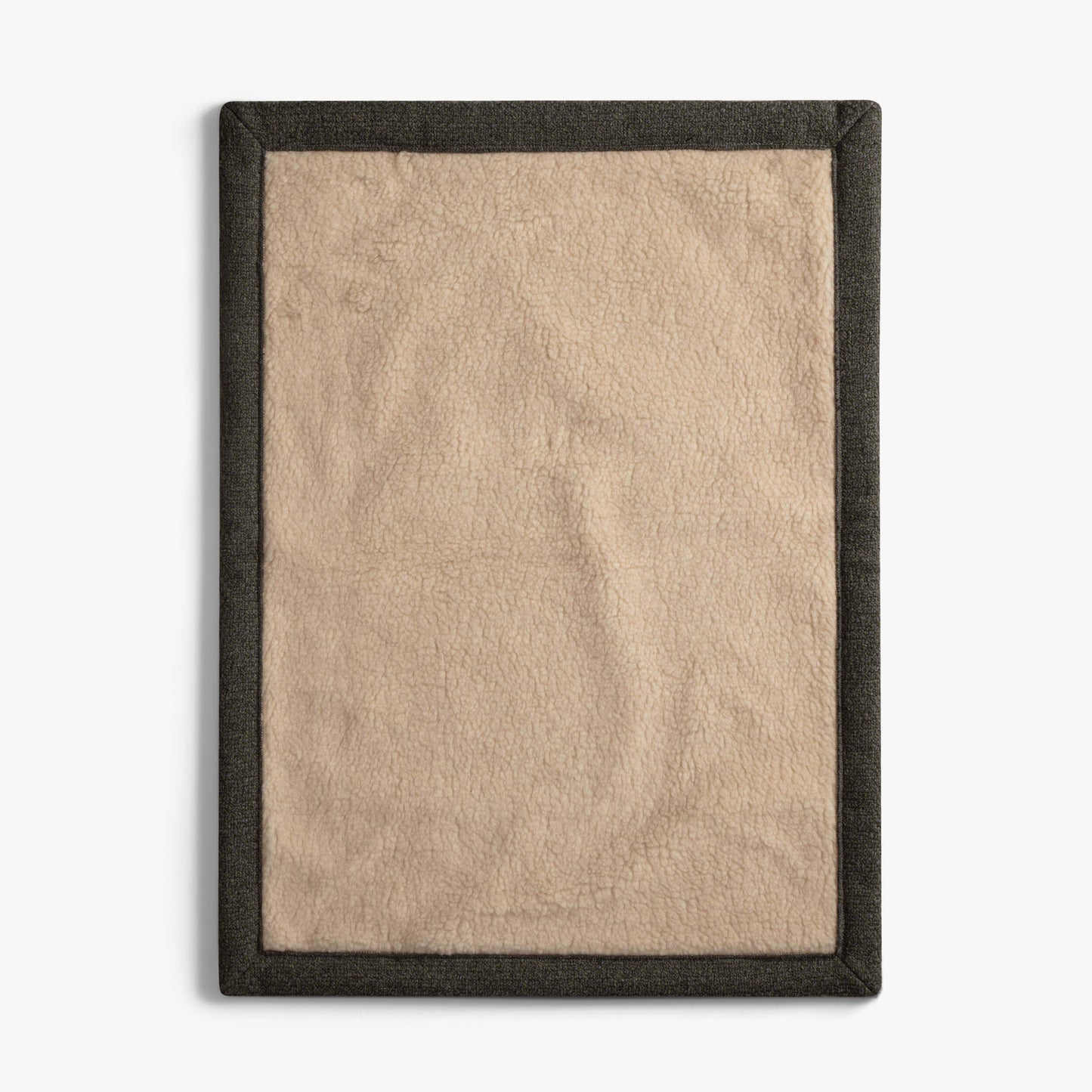 Denjo Dogs - Travel blanket med læderdetaljer, Green