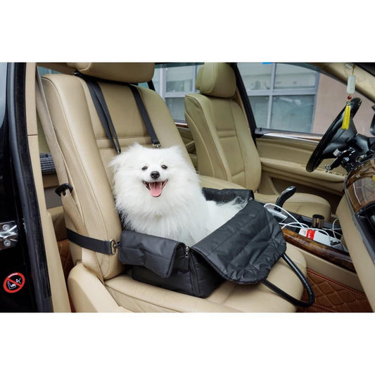 Transporttaske, koksgrå/sort