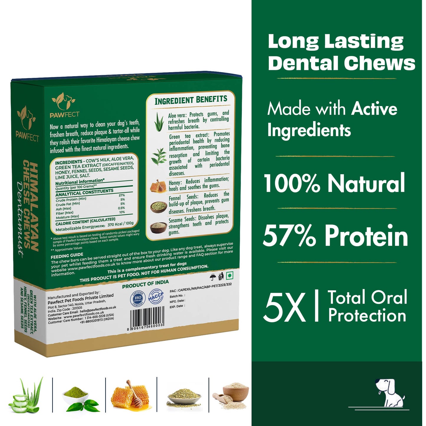 Himalaya osteben med Aloe Vera