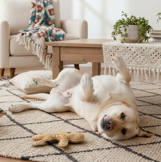 Honningkagemand af læder