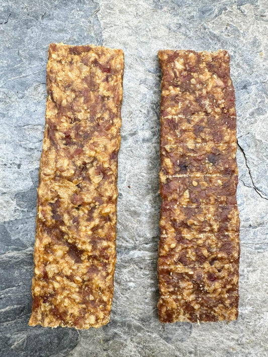 100% naturlige sticks af andekød