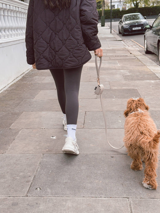 Poop-pose taske - Hazelnut