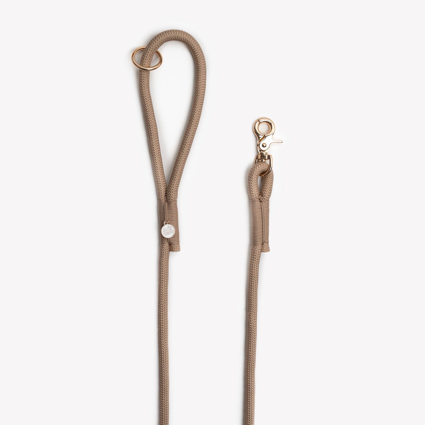 Flettet rebline - sand