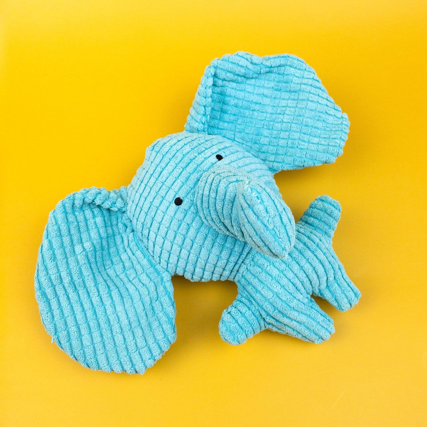 Elefant plyslegetøj