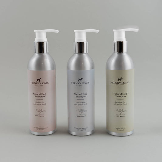 Hundeshampoo - Hvid Rose, Lavendel & Ylang Ylang - 200 ml